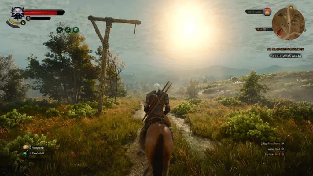 gamen.pro review The Witcher 3 Wild Hunt Remastered 2