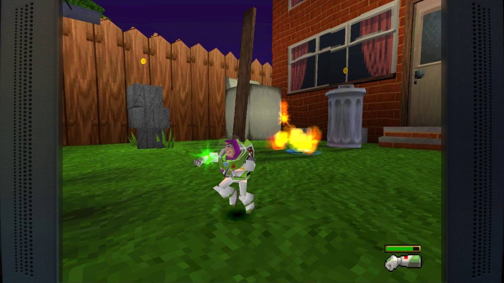 gamen.pro review Toy Story Retro Roundup 4