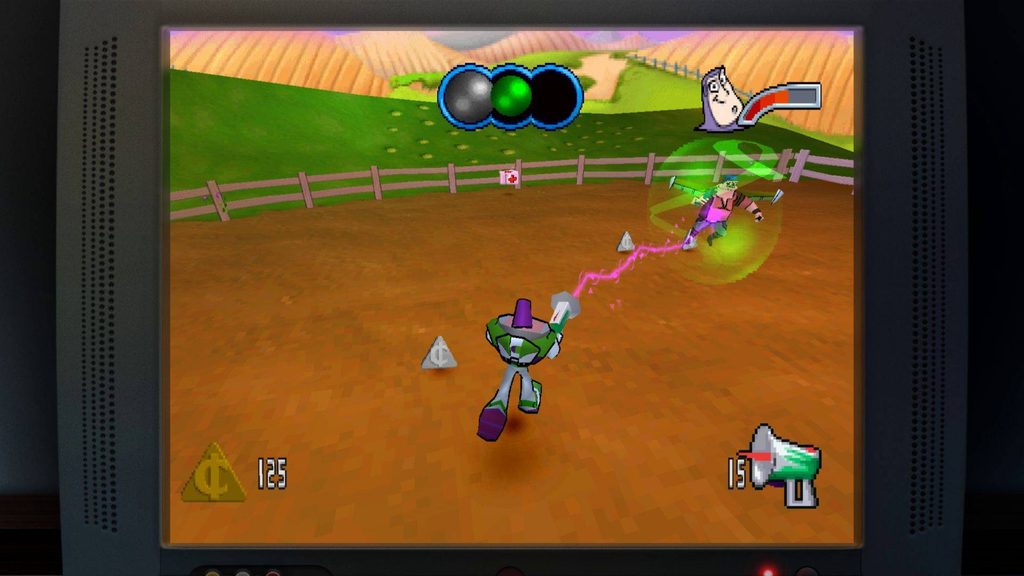 gamen.pro review Toy Story Retro Roundup 6
