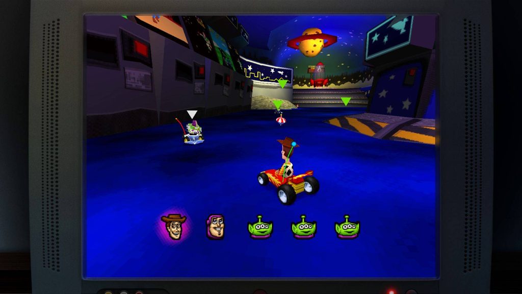 gamen.pro review Toy Story Retro Roundup 7