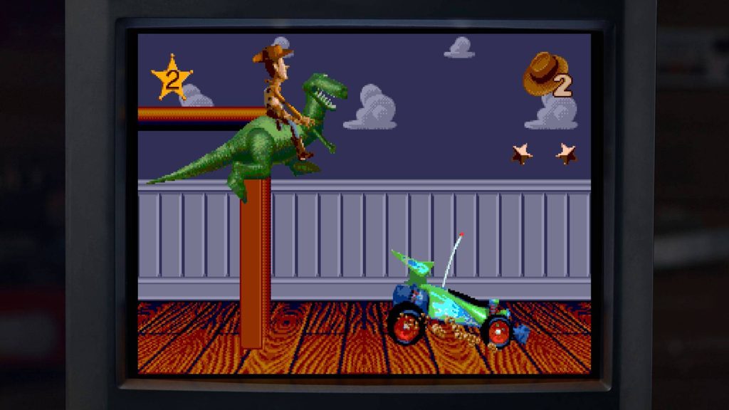 gamen.pro review Toy Story Retro Roundup 8