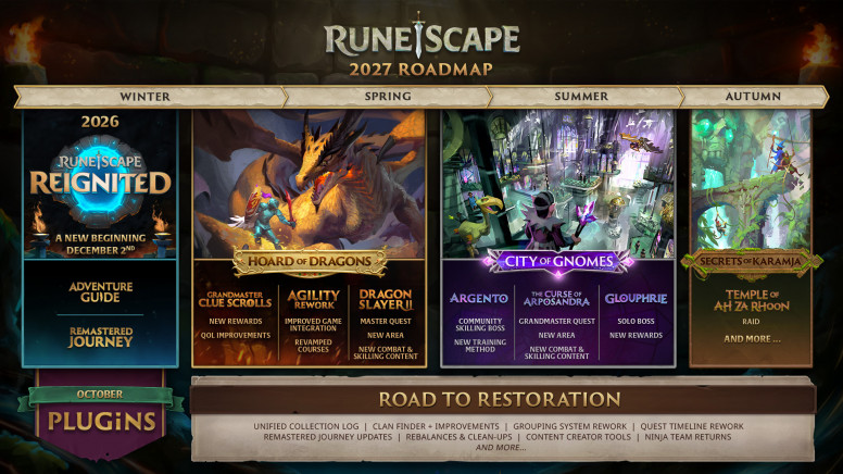 gamen.pro runescape roadmap 2027 reignited plugins story arcs jagex mmorpg 776x436 1