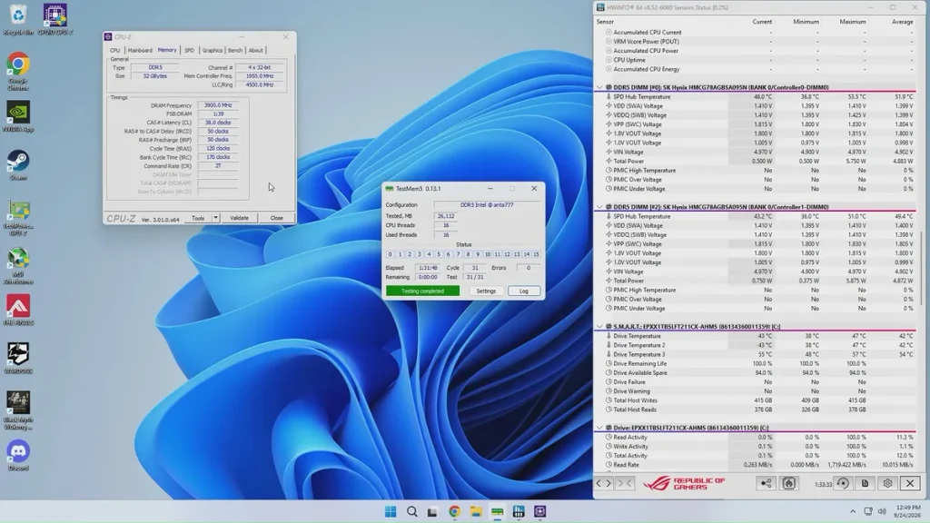 gamen.pro ss DDR5 SODIMM