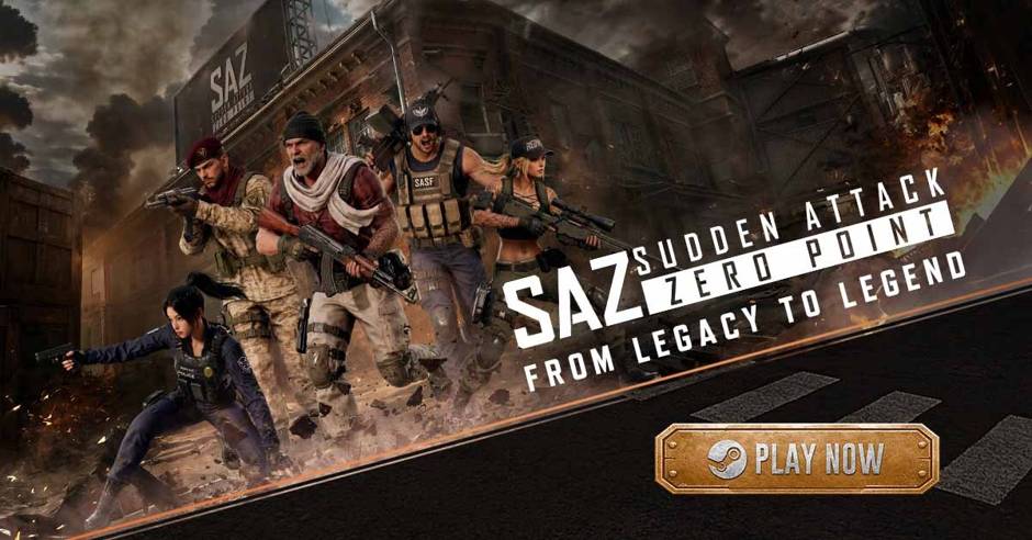 Sudden Attack Zero Point bước vào tiền mùa giải hai 1 gamen.pro sudden attack zero point