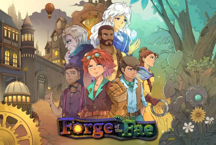 gamen.pro thumb Forge of the Fae Keyart