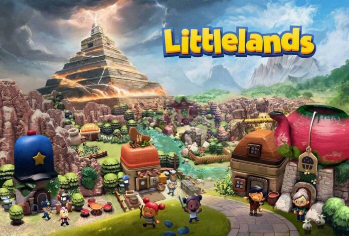 gamen.pro thumb Littlelands Key Art logo 1