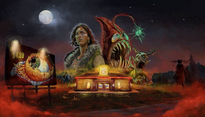 gamen.pro thumb Midwest 90 Rapid City key art 1 The diner under a blood red sky no logo