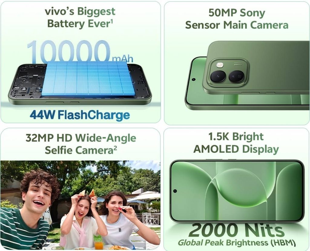 vivo S2 FE ra mắt với pin 10.000 mAh, màn hình AMOLED 120 Hz 1 gamen.pro vivo S2 FE 1