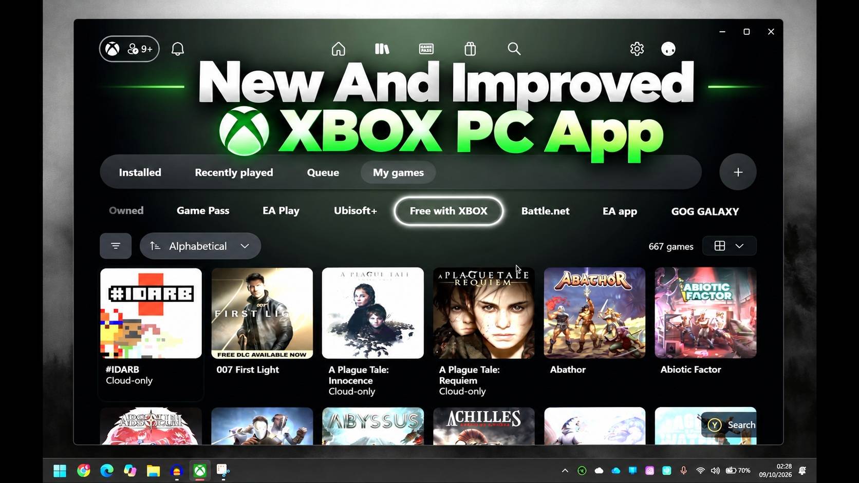 gamen.pro xbox pc app