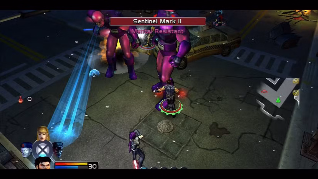 gamen.pro xmen legends 1