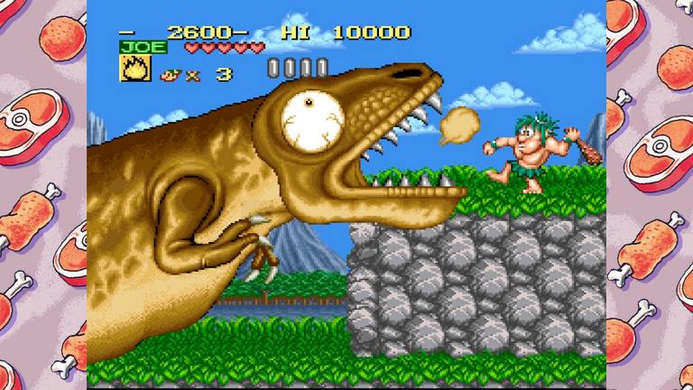 joe mac retro collection nintendo switch 1