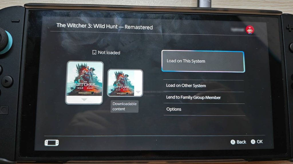Cộng đồng ồ ạt chia sẻ băng The Witcher 3 bản Switch 2 vì lý do này 1 the witcher 3 free