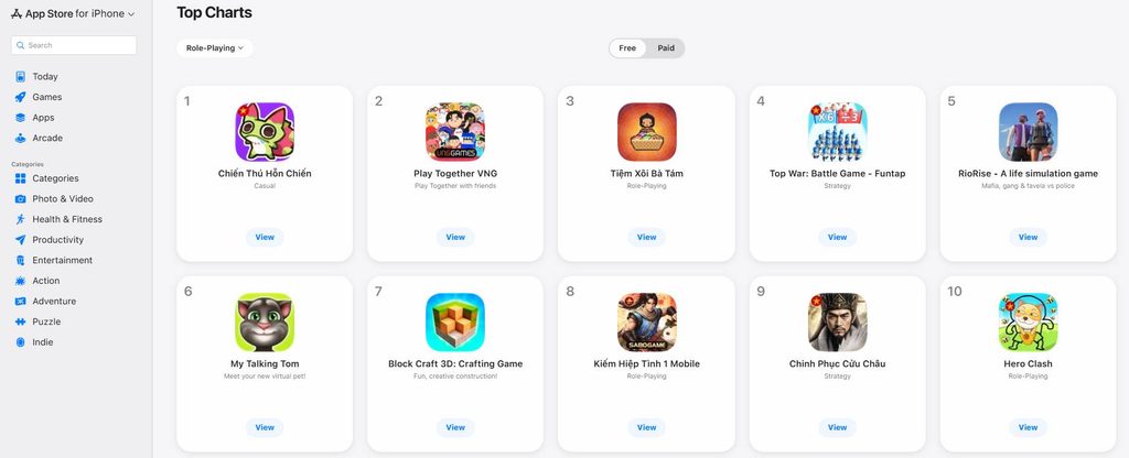 tiem xoi ba tam app store