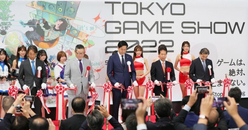 Khai mạc triển lãm Tokyo Game Show 2022 2 1663252870 Tokyo Game Show bat dau trien lam thuc te dau