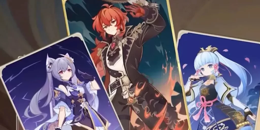 Genshin Impact TCG Genius Invokation