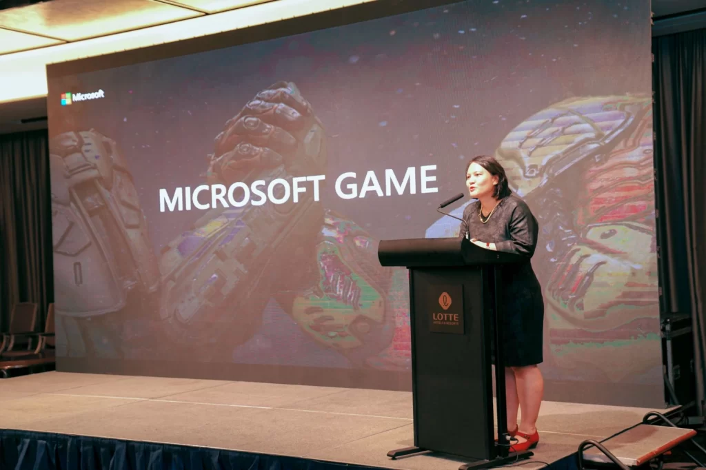 VTC Game phát hành tất cả các phiên bản Đế Chế ở Việt Nam 1 Nguyen Quynh Tram Microsoft Vietnam BTC