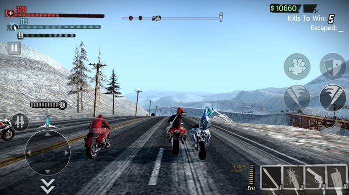 Road Redemption Mobile7