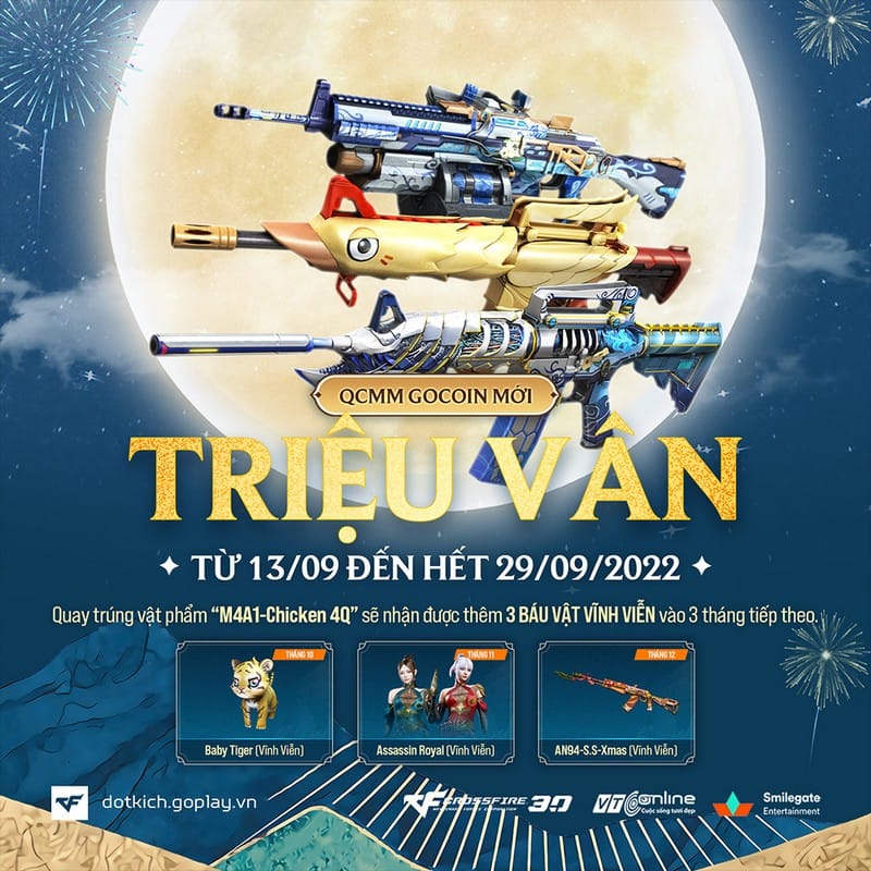 Cộng đồng Đột Kích nhận mưa quà tặng chỉ với việc điểm danh tháng 9! 3 cf event 15092022 3