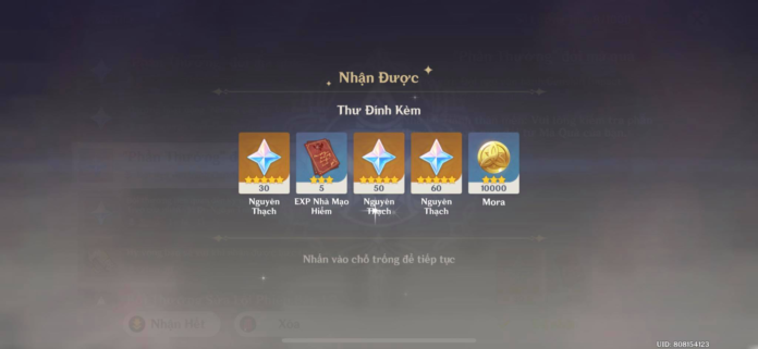 genshin impact code