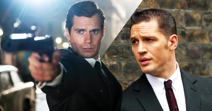 henry cavill tom hardy james bond