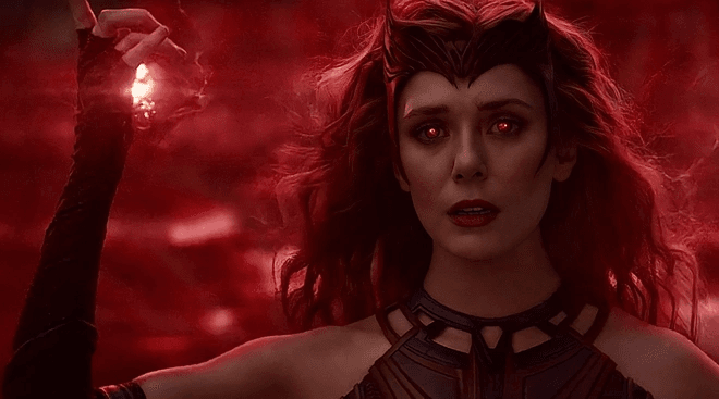 Sẽ ra sao nếu Scarlet Witch đối đầu với Superman? 1 image 25