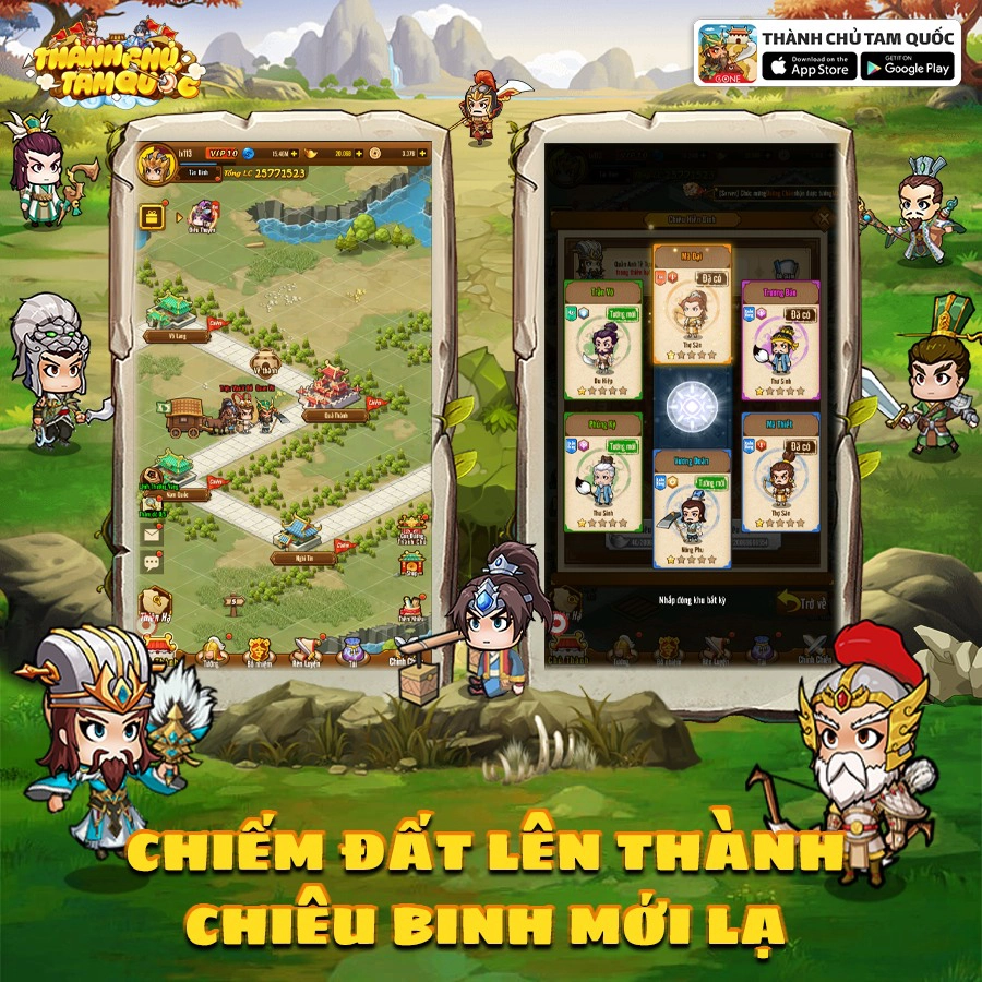 Siêu phẩm độc - dị - lạ Thành Chủ Tam Quốc chính thức trình làng, chơi lớn tặng Iphone 14 pro max cực khủng - Ảnh 4. image 31