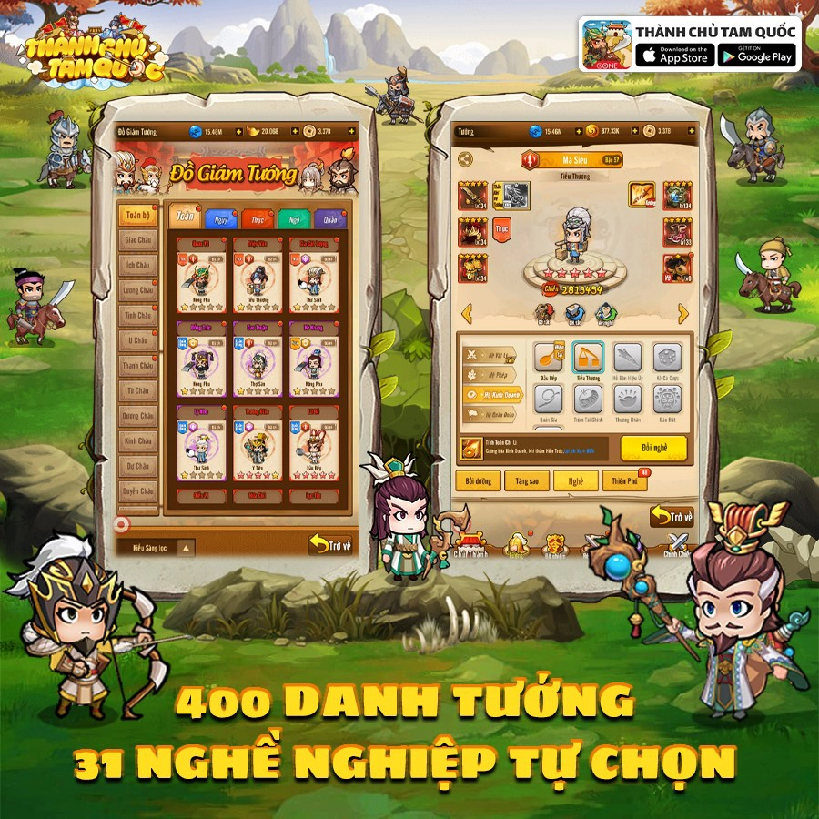 Siêu phẩm độc - dị - lạ Thành Chủ Tam Quốc chính thức trình làng, chơi lớn tặng Iphone 14 pro max cực khủng - Ảnh 6. image 33