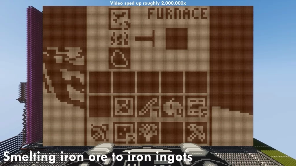 minecraft x