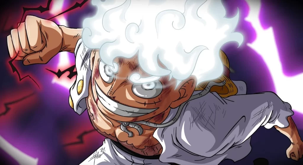one piece luffy co mot nhan cach khac khi su dung gear 5 102317