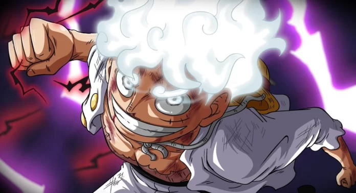 one piece luffy co mot nhan cach khac khi su dung gear 5 102317