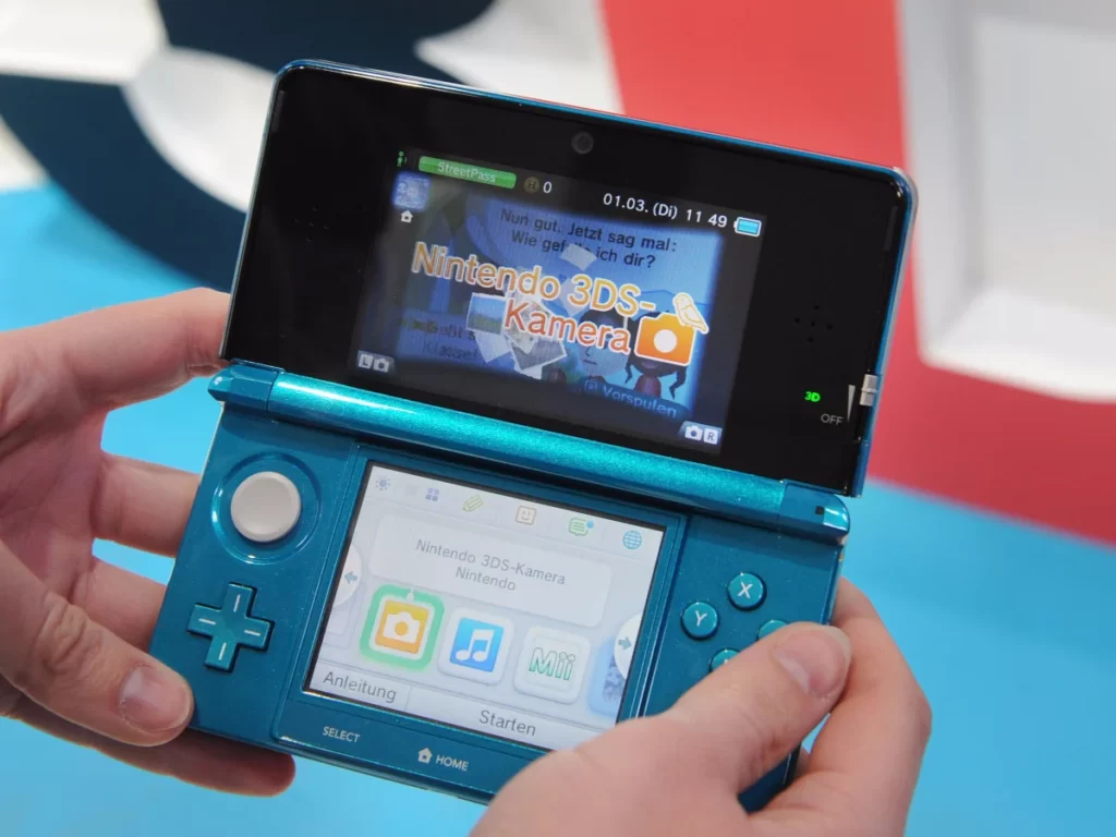 3DS đã bị hack trong vòng 24 giờ 1 3ds