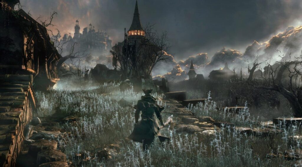 Top game khiến game thủ đợi trong mỏi mòn, đợi đến hoa nở rồi lại tàn 9 Bloodborne