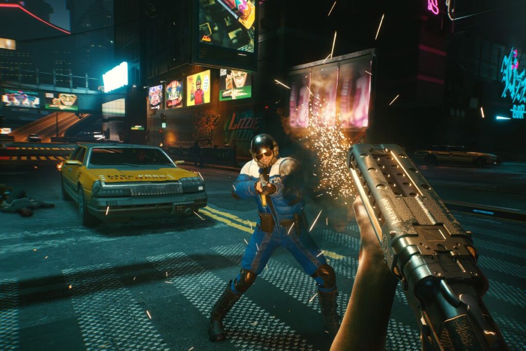 Cyberpunk2077 Party at night RGB.0