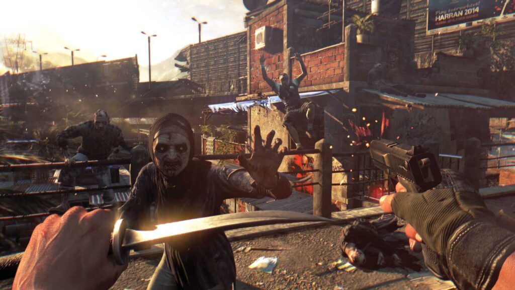 Những game đề tài zombie để game thủ giải khuây 2 Dying Light 2
