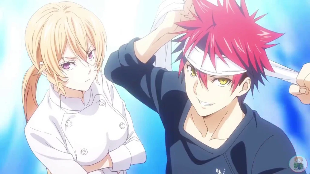 Food Wars Shokugeki no Soma