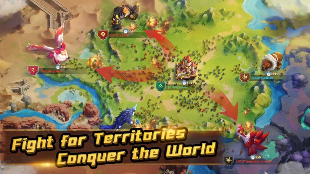 Giant Monster War 1