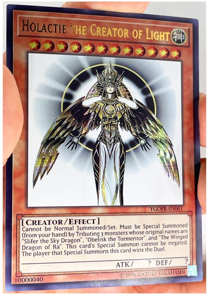 Holactie the Creator of Light