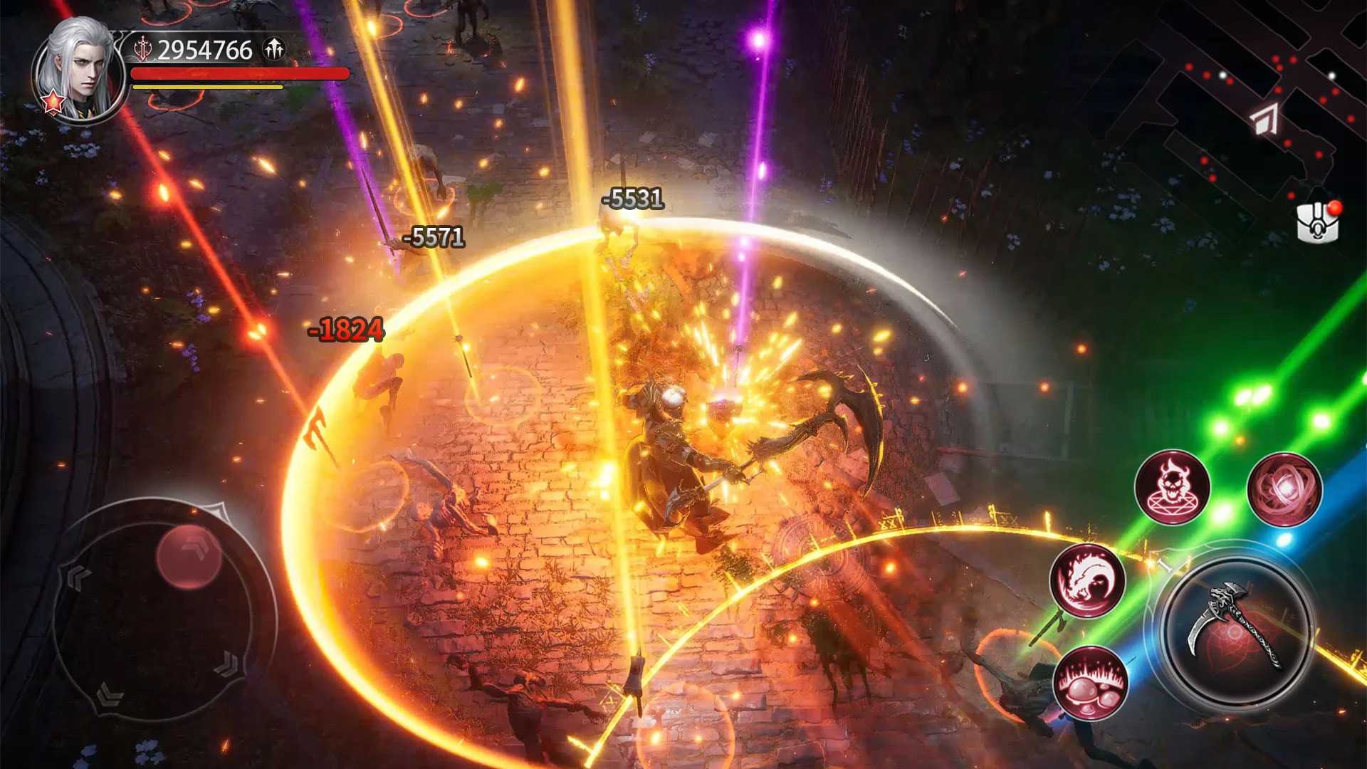 Immortal Awakening, game ăn theo Diablo Immortal đã mở đăng ký trước 3 Immortal Awakening 3