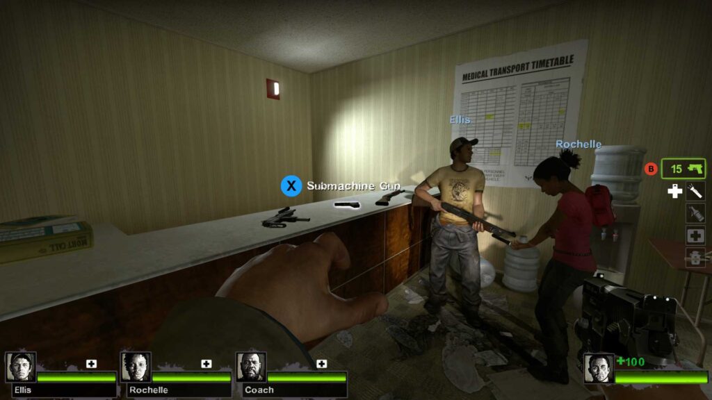 Những game đề tài zombie để game thủ giải khuây 5 Left 4 Dead 2