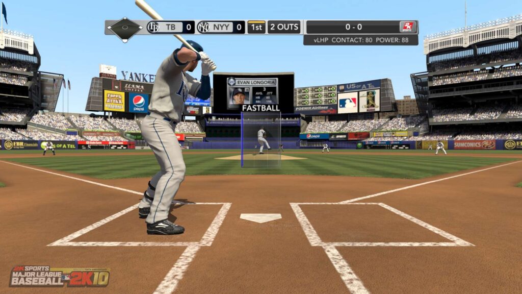 2K mạnh tay chi đậm cho người chơi MLB 2K10 xuất sắc 1 MLB 2K10