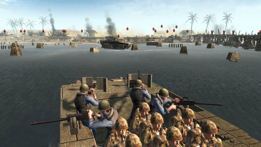 Men of War Assault Squad