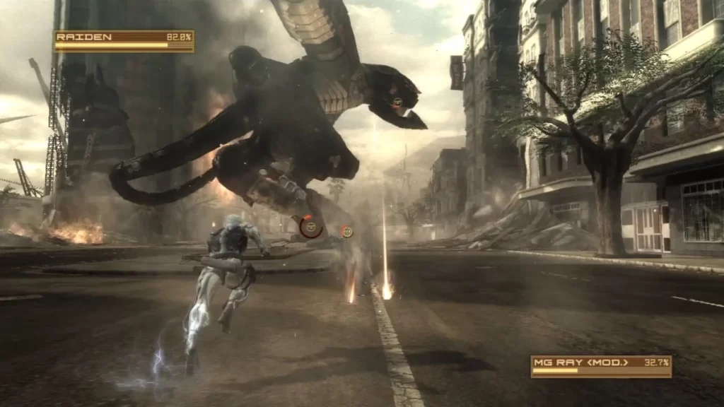 Top game khiến game thủ đợi trong mỏi mòn, đợi đến hoa nở rồi lại tàn 4 Metal Gear Rising Revengeance