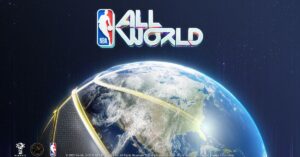 NBA All World Key Art