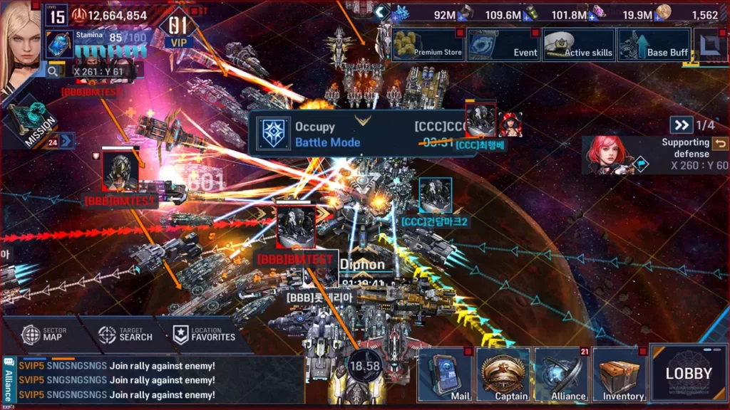 Rise of Stars 2