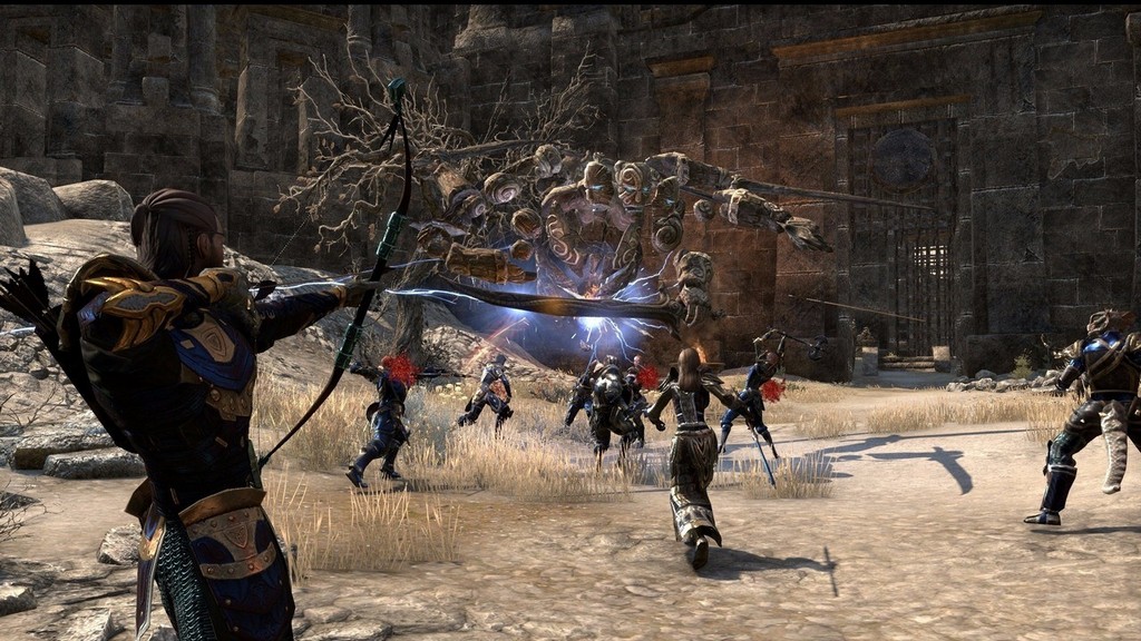 The Elder Scrolls Online Tamriel Unlimited