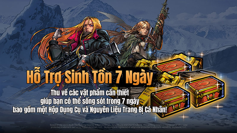 The Walking Dead: All-Stars cập nhật xạ thủ Yumiko 2 The Walking Dead All Stars 3