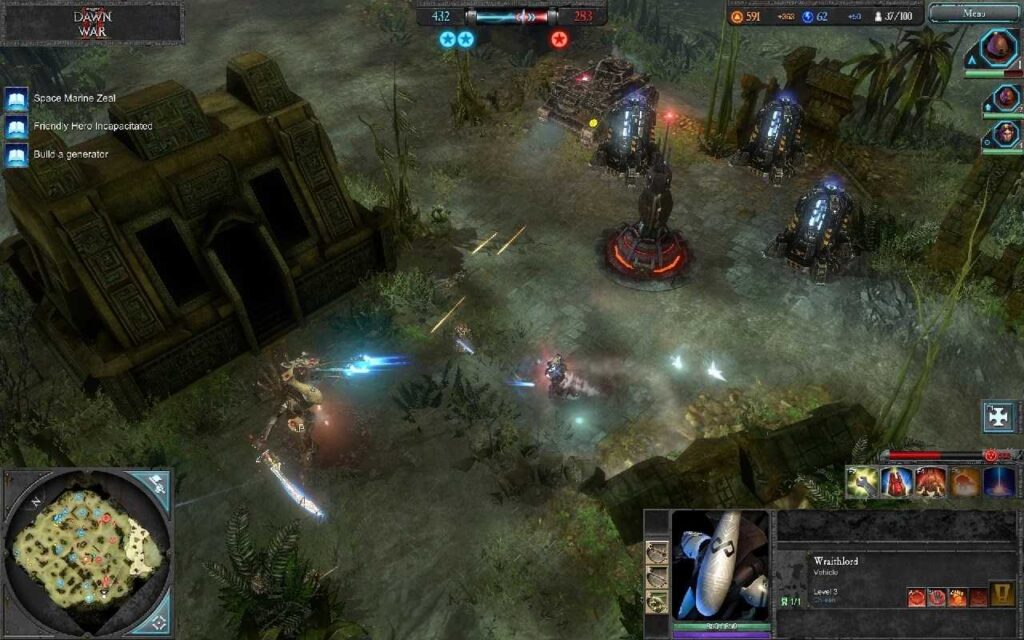 Warhammer 40000 Dawn of War