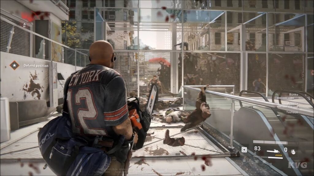 Những game đề tài zombie để game thủ giải khuây 8 World War Z