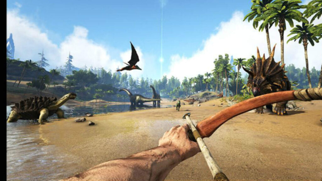 ark survival evolved