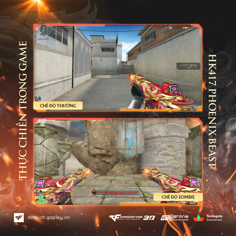 dot kich HK417 Phoenix Beast 2